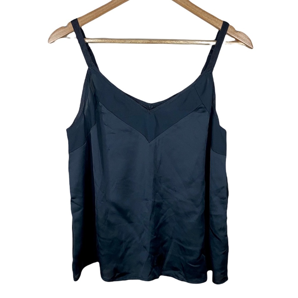 Women’s Black Lingerie Tank Size Large